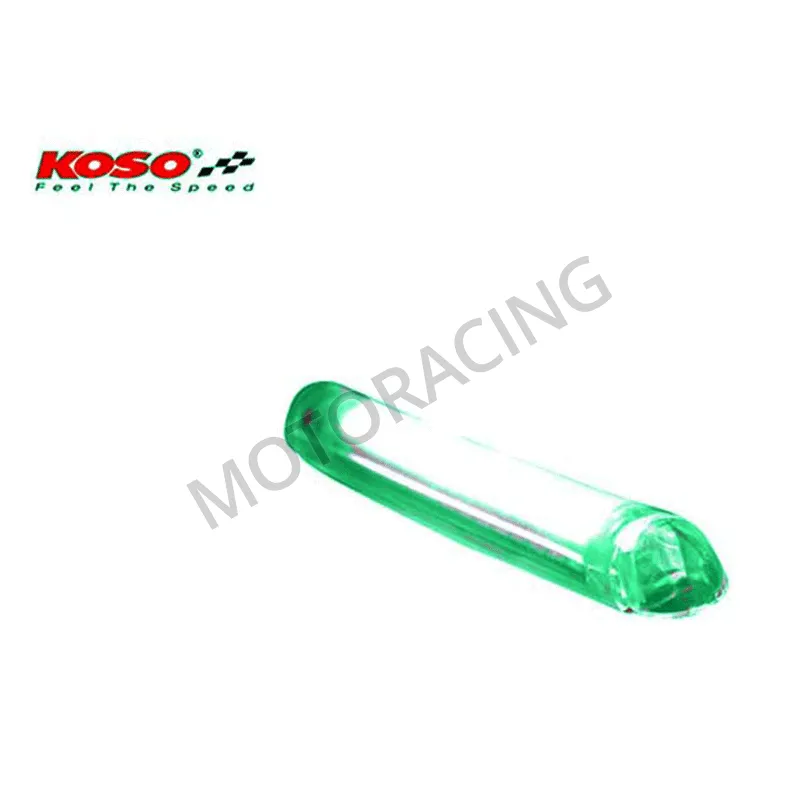 ΛΑΜΠΑ HONDA / YAMAHA LED KOSO ΠΡΑΣΙΝΑ ΜΕ ΚΑΘΑΡΟ ΚΡΥΣΤΑΛΟ HH013G30