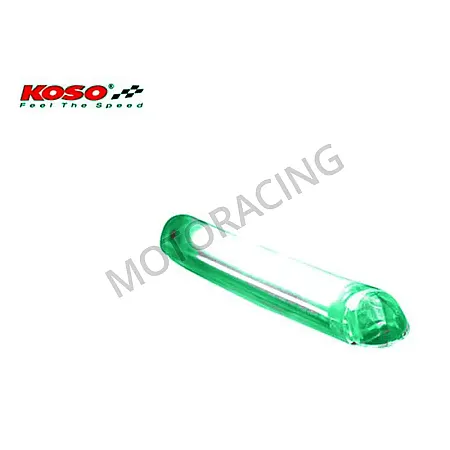 ΛΑΜΠΑ HONDA / YAMAHA LED KOSO ΠΡΑΣΙΝΑ ΜΕ ΚΑΘΑΡΟ ΚΡΥΣΤΑΛΟ HH013G30