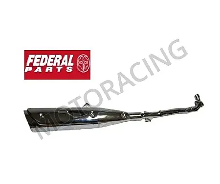 ΕΞΑΤΜΙΣΗ HONDA INNOVA 125 FEDERAL