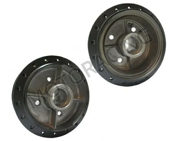 ΤΑΜΠΟΥΡΟ ΠΙΣΩ YAMAHA CRYPTON-R 105 ΜΑΥΡΟ IQ TECH