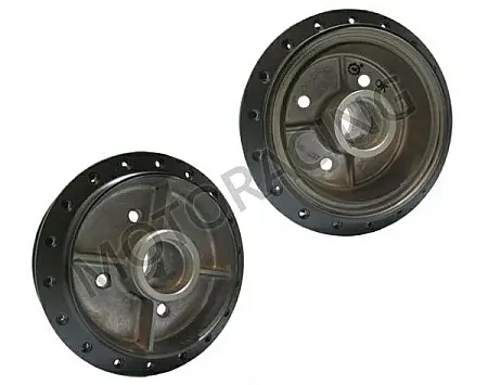 ΤΑΜΠΟΥΡΟ ΠΙΣΩ YAMAHA CRYPTON-R 105 ΜΑΥΡΟ IQ TECH