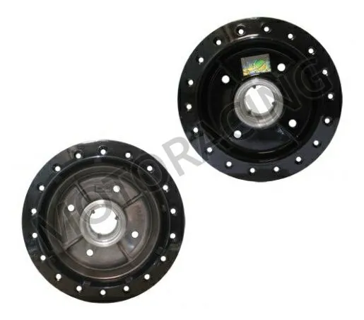 ΤΑΜΠΟΥΡΟ ΠΙΣΩ HONDA C100,GRAND / ASTREA 100 ΜΑΥΡΟ ASPIRA