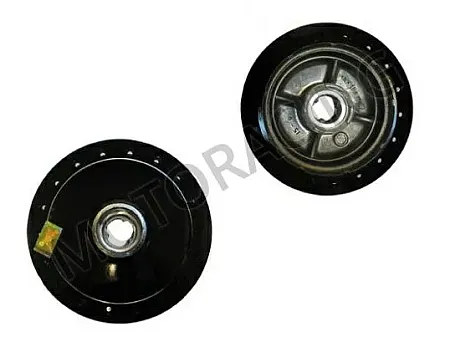 ΤΑΜΠΟΥΡΟ ΜΠΡΟΣΤΑ HONDA C100,GRAND ΜΑΥΡΟ ΓΝΗΣΙΟ