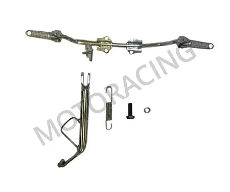 ΜΑΡΣΠΙΕ ΟΔΗΓΟΥ HONDA SUPRA 100 / C100,GRAND ΣΠΑΣΤΟ ΑΛΟΥΜΙΝΙΟ