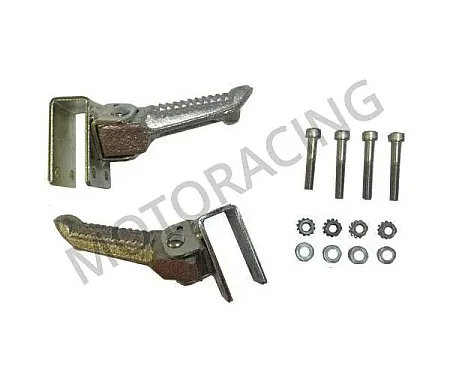 ΜΑΡΣΠΙΕΔΕΣ ΣΥΝΟΔΗΓΟΥ HONDA C100,GRAND ΣΕΤ ΑΛΟΥΜΙΝΙΟ ΜΕ ΒΑΣΗ ΨΑΛΙΔΙΟΥ