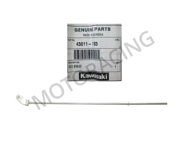 ΝΤΙΖΑ ΠΙΣΩ ΦΡΕΝΟΥ KAWASAKI KAZE-R 115 00'-15' ΑΞΟΝΑ