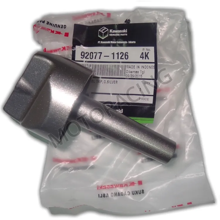 ΔΙΑΚΟΠΤΑΚΙ ΡOΥΜΠΙΝΕΤΟΥ KAWASAKI KAZE-R 115 00'-15' ΧΡΩΜΙΟ / ΑΣΗΜΙ ΓΝΗΣΙΟ