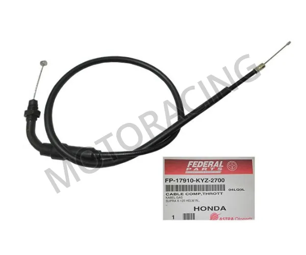 ΝΤΙΖΑ ΓΚΑΖΙΟΥ HONDA SUPRA-X 125i FEDERAL