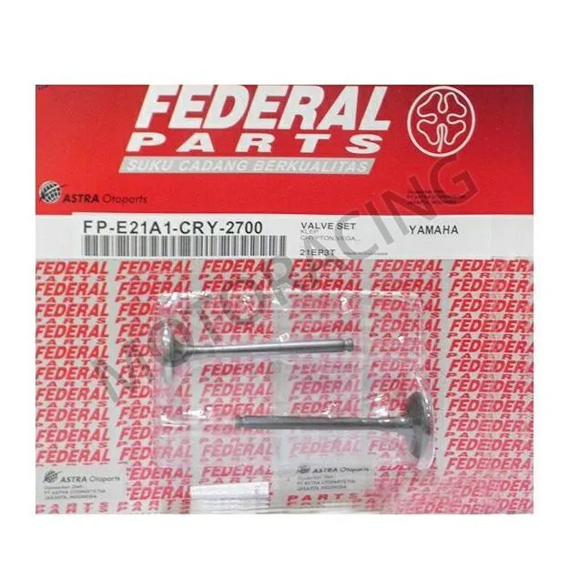 ΣΕΤ ΒΑΛΒΙΔΕΣ YAMAHA CRYPTON-R 105 / CRYPTON T-110 FEDERAL