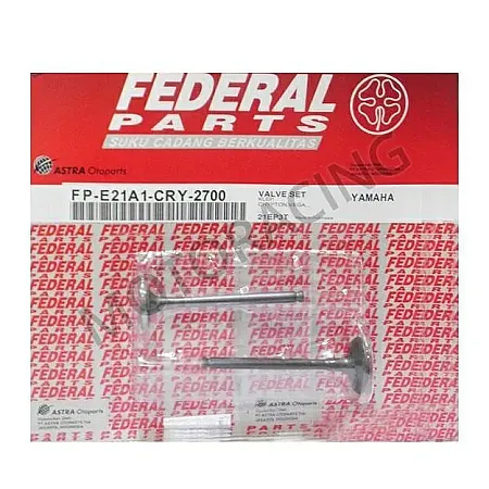 ΣΕΤ ΒΑΛΒΙΔΕΣ YAMAHA CRYPTON-R 105 / CRYPTON T-110 FEDERAL