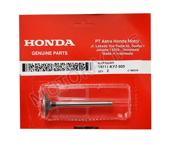 ΒΑΛΒΙΔΑ ΕΙΣΑΓΩΓΗΣ HONDA Supra-X 125i ΓΝΗΣΙΑ