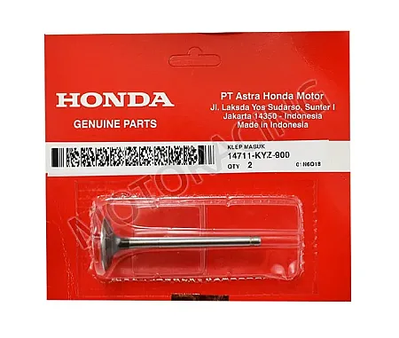 ΒΑΛΒΙΔΑ ΕΙΣΑΓΩΓΗΣ HONDA Supra-X 125i ΓΝΗΣΙΑ