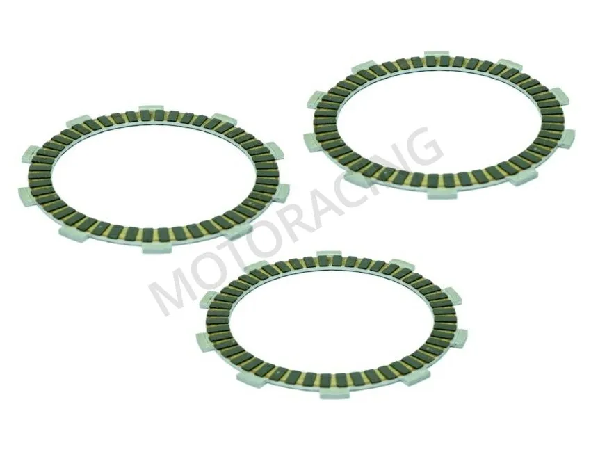 ΣΕΤ ΔΙΣΚΟΙ ΣΥΜΠΛΕΚΤΗ BENELLI BN 251 / TRK 251 / LEONCINO 250 20'-22' ΓΝΗΣΙΟΙ (3 ΤΜΧ)