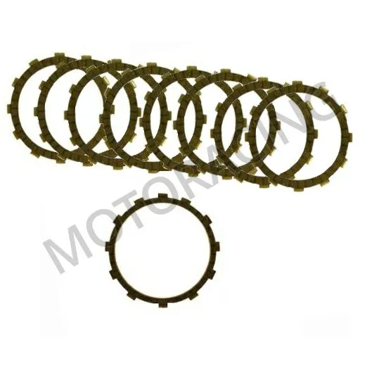 ΣΕΤ ΔΙΣΚΟΙ ΣΥΜΠΛΕΚΤΗ SUZUKI GSF 1250 ABS BANDIT 07'-09' WFO ( 8 + 1 ΤΜΧ )