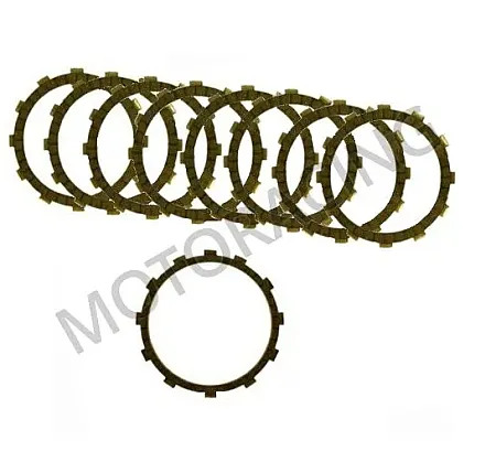 ΣΕΤ ΔΙΣΚΟΙ ΣΥΜΠΛΕΚΤΗ SUZUKI GSF 1250 ABS BANDIT 07'-09' WFO ( 8 + 1 ΤΜΧ )