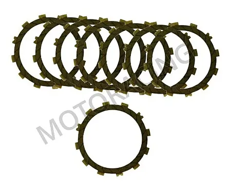 ΣΕΤ ΔΙΣΚΟΙ ΣΥΜΠΛΕΚΤΗ SUZUKI GSXR 600 01'-05' WFO ( 7 + 1 ΤΜΧ )