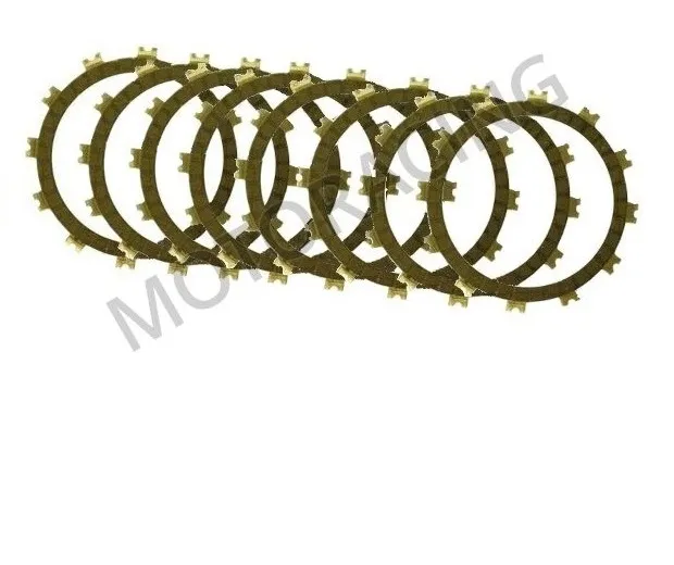 ΣΕΤ ΔΙΣΚΟΙ ΣΥΜΠΛΕΚΤΗ SUZUKI GSXR 600 06'-10' WFO ( 8 ΤΜΧ )