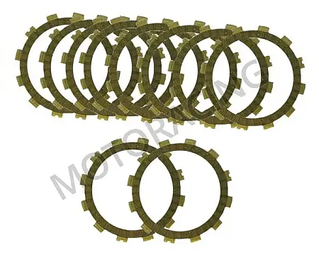 ΣΕΤ ΔΙΣΚΟΙ ΣΥΜΠΛΕΚΤΗ SUZUKI GSXR 1300 HAYABUSA 02'-07' WFO (8 + 2) ΤΜΧ