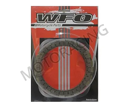 ΣΕΤ ΔΙΣΚΟΙ ΣΥΜΠΛΕΚΤΗ SUZUKI DL 650 V-STROM 04'-10' WFO (6+1) ΤΜΧ