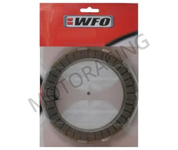 ΣΕΤ ΔΙΣΚΟΙ ΣΥΜΠΛΕΚΤΗ SUZUKI DR 650SE 98'-10' WFO ( 8 ΤΜΧ )