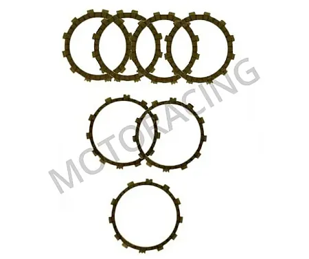 ΣΕΤ ΔΙΣΚΟΙ ΣΥΜΠΛΕΚΤΗ YAMAHA XT 660 04'-15' / XT 660Z TENERE 08'-14' WFO (4+2+1) ΤΜΧ