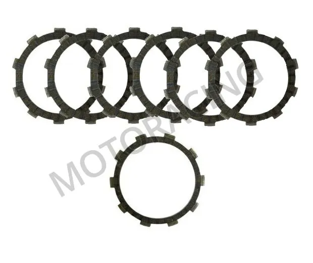 ΣΕΤ ΔΙΣΚΟΙ ΣΥΜΠΛΕΚΤΗ YAMAHA DT 125R 99'-06' WFO ( 6 + 1 ΤΜΧ )