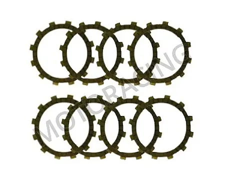 ΣΕΤ ΔΙΣΚΟΙ ΣΥΜΠΛΕΚΤΗ YAMAHA YZF R6 03'-05' WFO (8 ΤΜΧ)