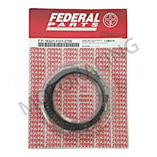 ΣΕΤ ΔΙΣΚΟΙ ΣΥΜΠΛΕΚΤΗ YAMAHA CRYPTON-R 115 / CRYPTON-R 105 / F1Z 115 FEDERAL (5 ΤΜΧ)