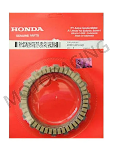 ΣΕΤ ΔΙΣΚΟΙ ΣΥΜΠΛΕΚΤΗ HONDA INNOVA 125 / INNOVA 125i INJECTION ΓΝΗΣΙΟΙ