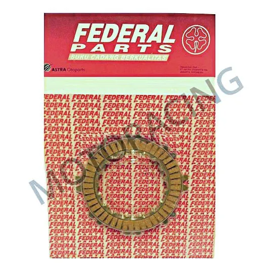 ΣΕΤ ΔΙΣΚΟΙ ΣΥΜΠΛΕΚΤΗ HONDA GLX 50 / C-50 12V / ASTREA 100 FEDERAL