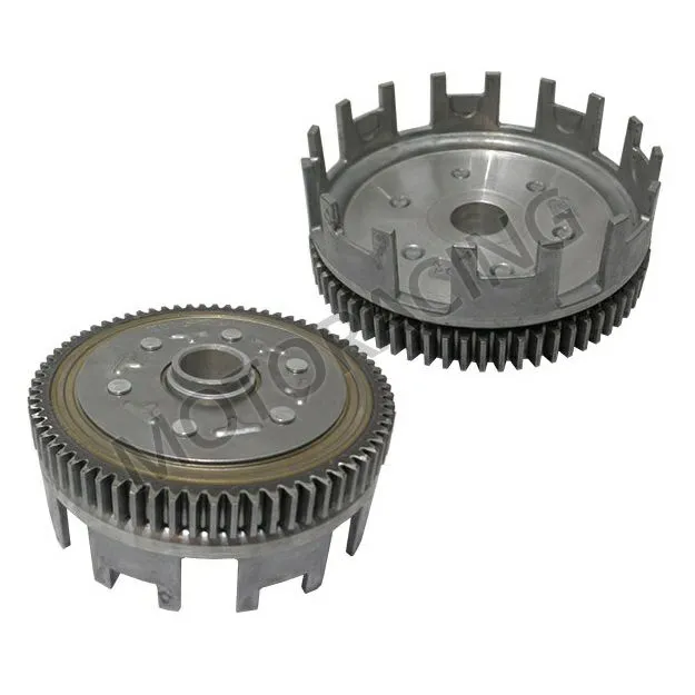 ΚΑΜΠΑΝΑ ΣΥΜΠΛΕΚΤΗ KEEWAY TARGET 125 15'-17' ΣΚΕΤΗ ΓΝΗΣΙΑ