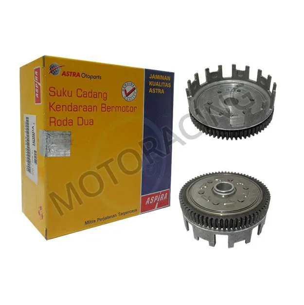 ΚΑΜΠΑΝΑ ΔΙΣΚΟΥ ΣΥΜΠΛΕΚΤΗ HONDA SUPRA 100 / C100,GRAND ASPIRA