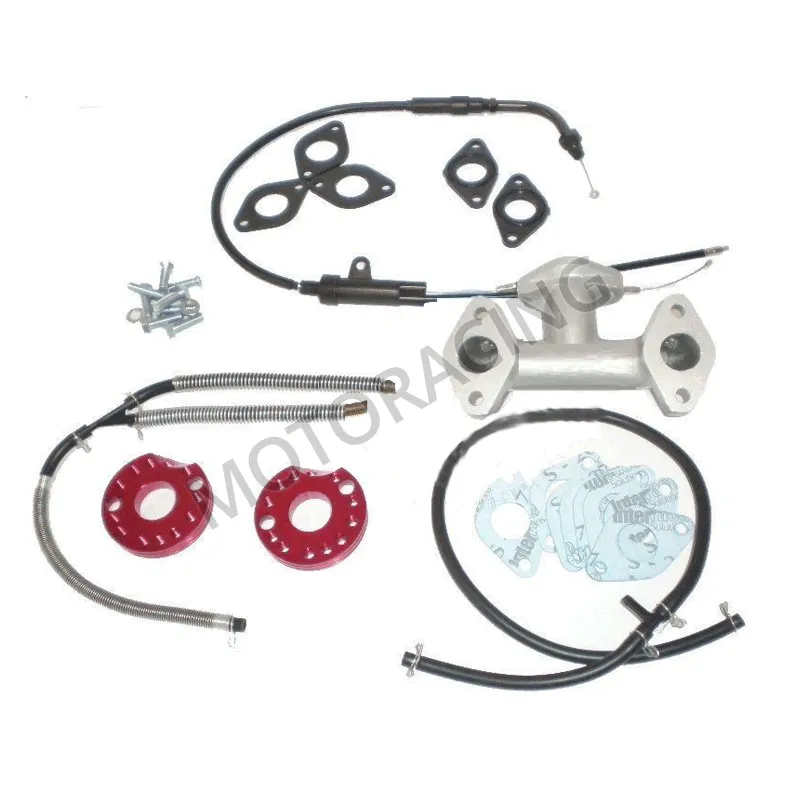 ΕΙΣΑΓΩΓΗ ΑΝΤΑΠΤΟΡΑ ΔΙΠΛΟΥ ΚΑΡΜΠΥΡΑΤΕΡ HONDA C100,GRAND