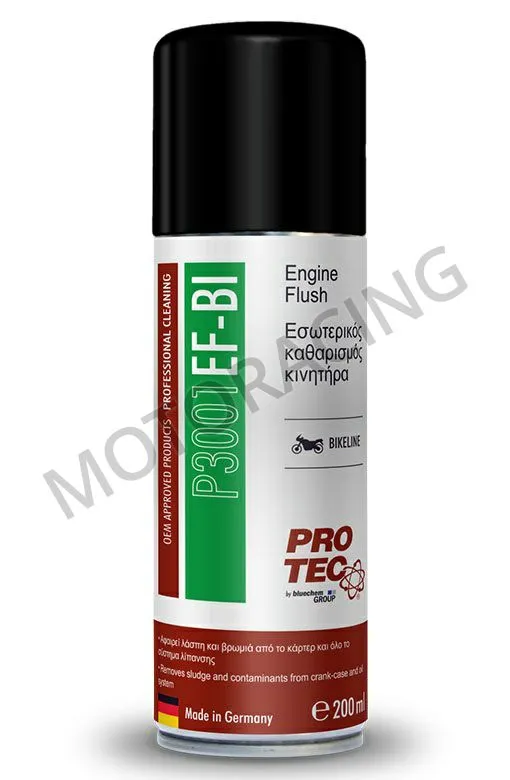 ΚΑΘΑΡΙΣΤΙΚΟ ΚΙΝΗΤΗΡΑ ΜΗΧΑΝΗΣ ENGINE FLUSH BIKE PRO-TEC 200ML