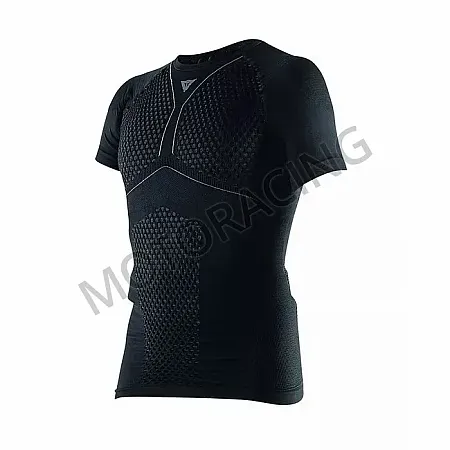 ΙΣΟΘΕΡΜΙΚΟ ΦΑΝΕΛΑΚΙ ΜΗΧΑΝΗΣ DAINESE ΜΕ ΚΟΝΤΟ ΜΑΝΙΚΙ ΜΑΥΡΟ-ΓΚΡΙ (D-CORE THERMO TEE SS)