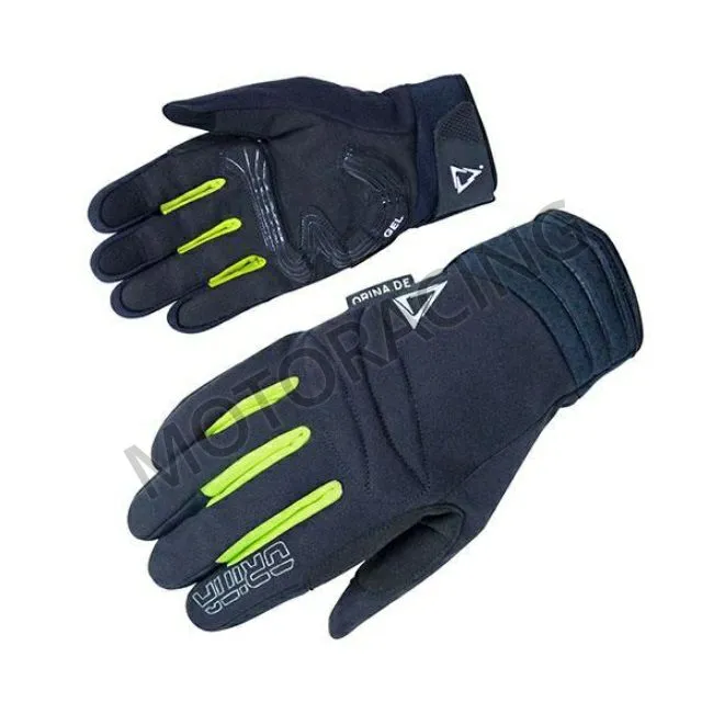 ΓΑΝΤΙΑ ΜΗΧΑΝΗΣ ORINA ZEAL MULTISPORT ΜΑΥΡΑ - ΝΕΟΝ ΚΙΤΡΙΝΑ