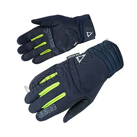 ΓΑΝΤΙΑ ΜΗΧΑΝΗΣ ORINA ZEAL MULTISPORT ΜΑΥΡΑ - ΝΕΟΝ ΚΙΤΡΙΝΑ