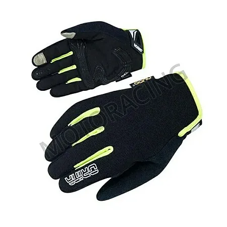 ΓΑΝΤΙΑ ΜΗΧΑΝΗΣ NEO ORINA MULTISPORT ΜΑΥΡΑ - ΝΕΟΝ ΚΙΤΡΙΝΑ