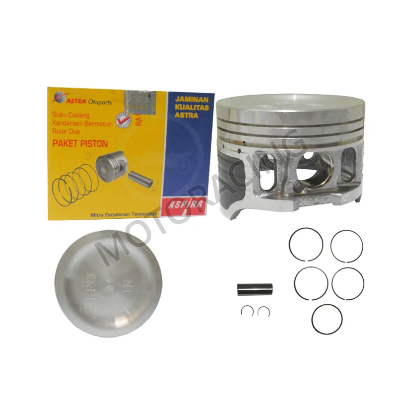 ΠΙΣΤΟΝΙ HONDA INNOVA 125 / INNOVA 125i INJECTION ΚΟΜΠΛΕ 52.8MM ASPIRA