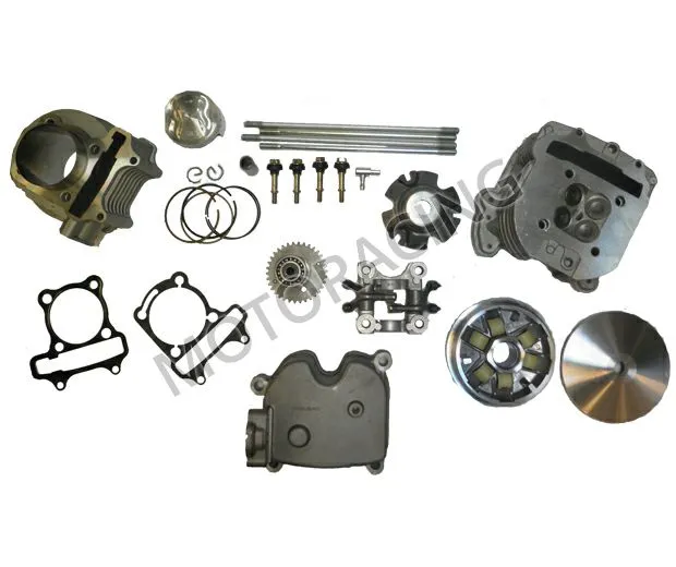 ΣΕΤ ΚΥΛΙΝΔΡΟΠΙΣΤΟΝΟ KYMCO AGILITY 125 06'-12' / AGILITY CITY 125 08'-13' 62MΜ ΜΕ ΚΕΦΑΛΗ ΚΑΙ ΚΟΠΛΕΡ