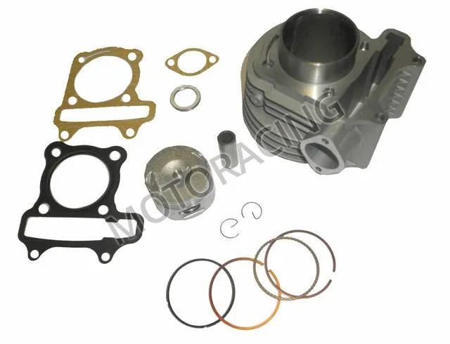 ΣΕΤ ΚΥΛΙΝΔΡΟΠΙΣΤΟΝΟ KYMCO AGILITY 125 R12 06'-12' 52.4MΜ