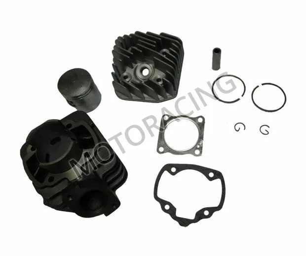 ΣΕΤ ΚΥΛΙΝΔΡΟΠΙΣΤΟΝΟ PIAGGIO TYPHOON 50cc 2T 47MΜ ΜΕ ΚΕΦΑΛΗ ΚΑΙ ΦΛΑΤΖΕΣ