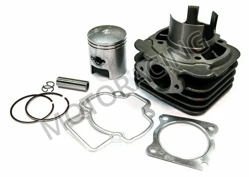 ΣΕΤ ΚΥΛΙΝΔΡΟΠΙΣΤΟΝΟ PIAGGIO TYPHOON 50cc 2T 47MΜ ΜΕ ΦΛΑΤΖΕΣ