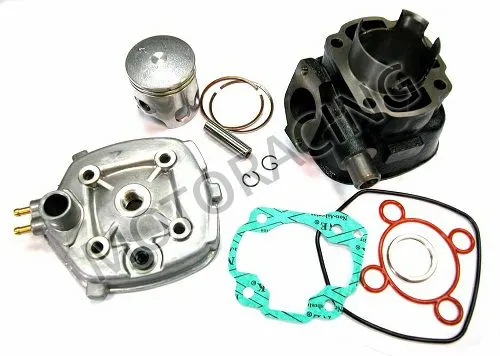 ΣΕΤ ΚΥΛΙΝΔΡΟΠΙΣΤΟΝΟ YAMAHA AEROX 50 97'-11' / NEOS 50 47MΜ ΜΕ ΚΕΦΑΛΗ ΚΑΙ ΦΛΑΤΖΕΣ