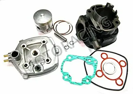 ΣΕΤ ΚΥΛΙΝΔΡΟΠΙΣΤΟΝΟ YAMAHA AEROX 50 97'-11' / NEOS 50 47MΜ ΜΕ ΚΕΦΑΛΗ ΚΑΙ ΦΛΑΤΖΕΣ