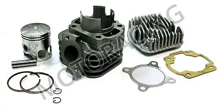 ΣΕΤ ΚΥΛΙΝΔΡΟΠΙΣΤΟΝΟ YAMAHA NEOS 50 2T / JOG 50 3KJ 47MΜ ΜΕ ΚΕΦΑΛΗ ΚΑΙ ΦΛΑΤΖΕΣ