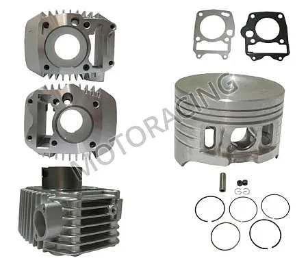 ΣΕΤ ΚΥΛΙΝΔΡΟΠΙΣΤΟΝΟ HONDA INNOVA 125 55MΜ ΜΕ ΦΛΑΤΖΕΣ
