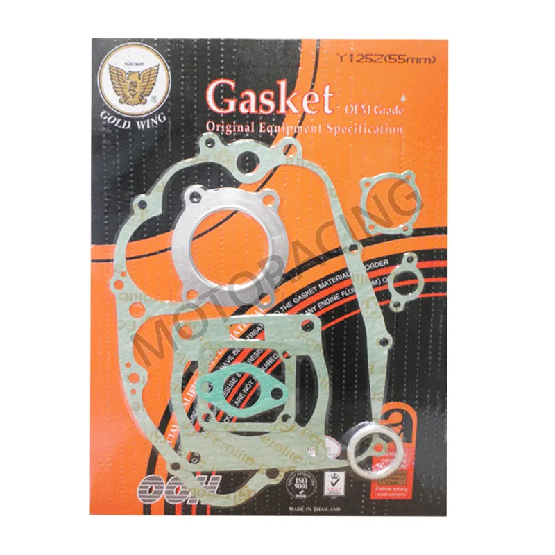 ΣΕΤ ΦΛΑΝΤΖΕΣ ΓΕΝΙΚΗΣ YAMAHA Z-125 55MM - 56MM