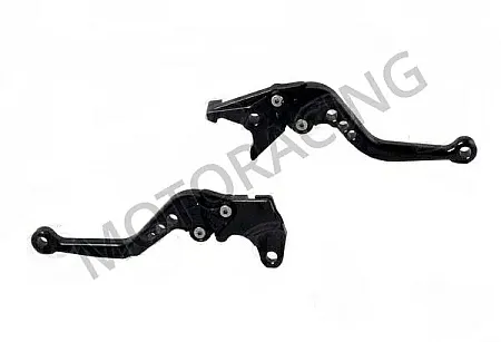 ΜΑΝΕΤΕΣ ΡΥΘΜΙΖΟΜΕΝΕΣ SUZUKI DL 650 V-STROM 11'-12' ΜΑΥΡΕΣ APIDO