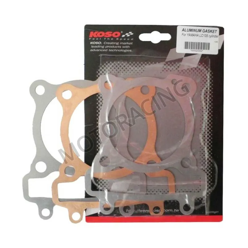 ΦΛΑΝΤΖΕΣ ΚΥΛΙΝΔΡΟΥ YAMAHA CRYPTON-X 135 RACING ΑΛΟΥΜΙΝΙΟΥ 62ΜΜ KOSO